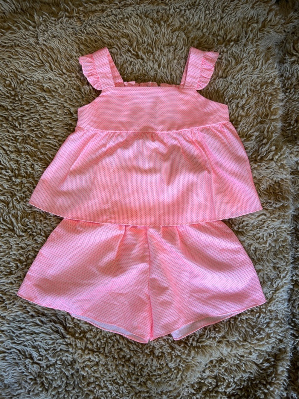 Gabby Skirt Set Pink Size 8